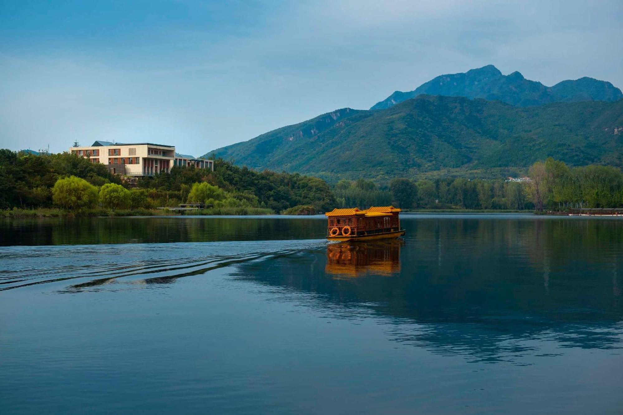 Yanqi Hotel, Managed By Kempinski Huajzsou Kültér fotó