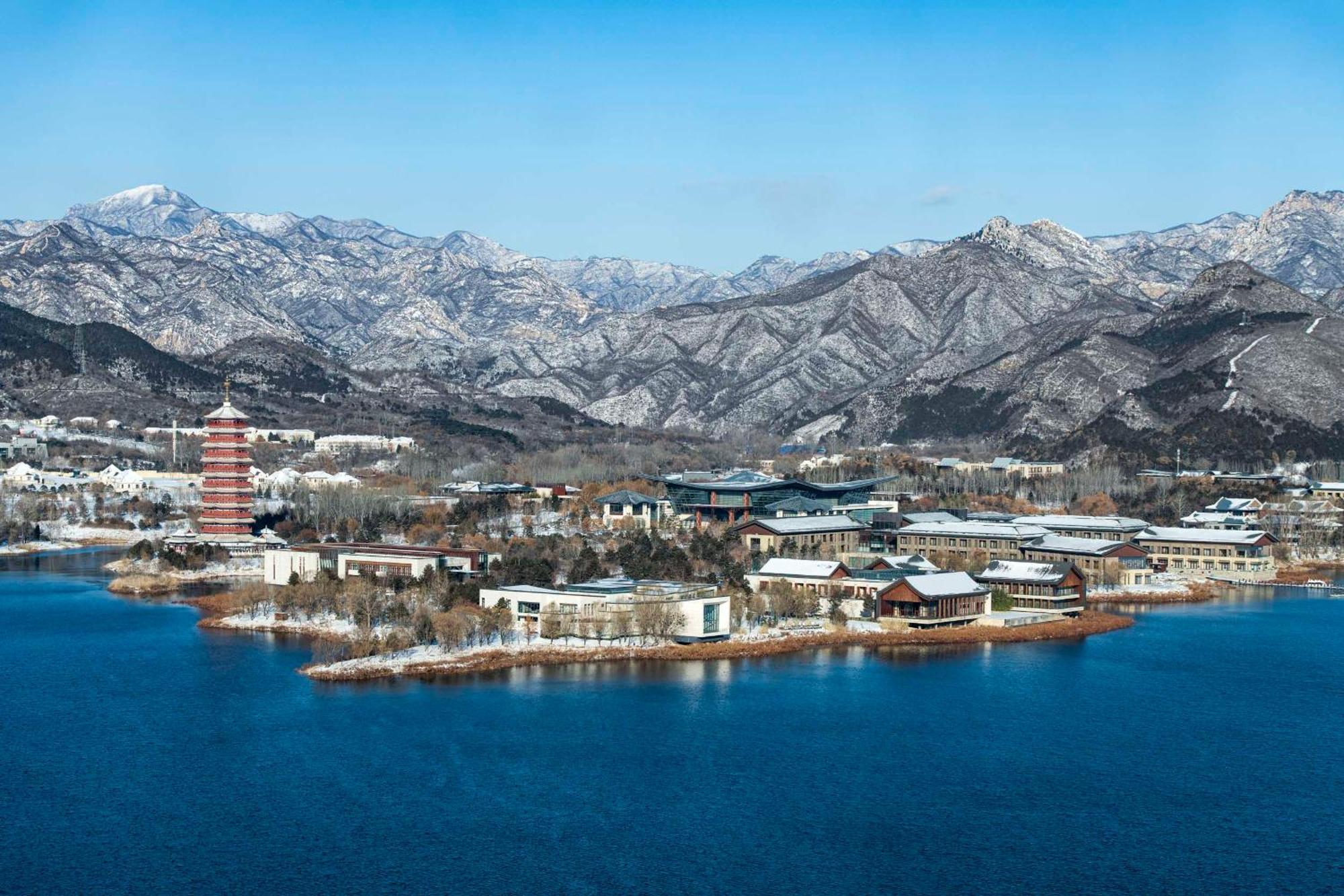 Yanqi Hotel, Managed By Kempinski Huajzsou Kültér fotó