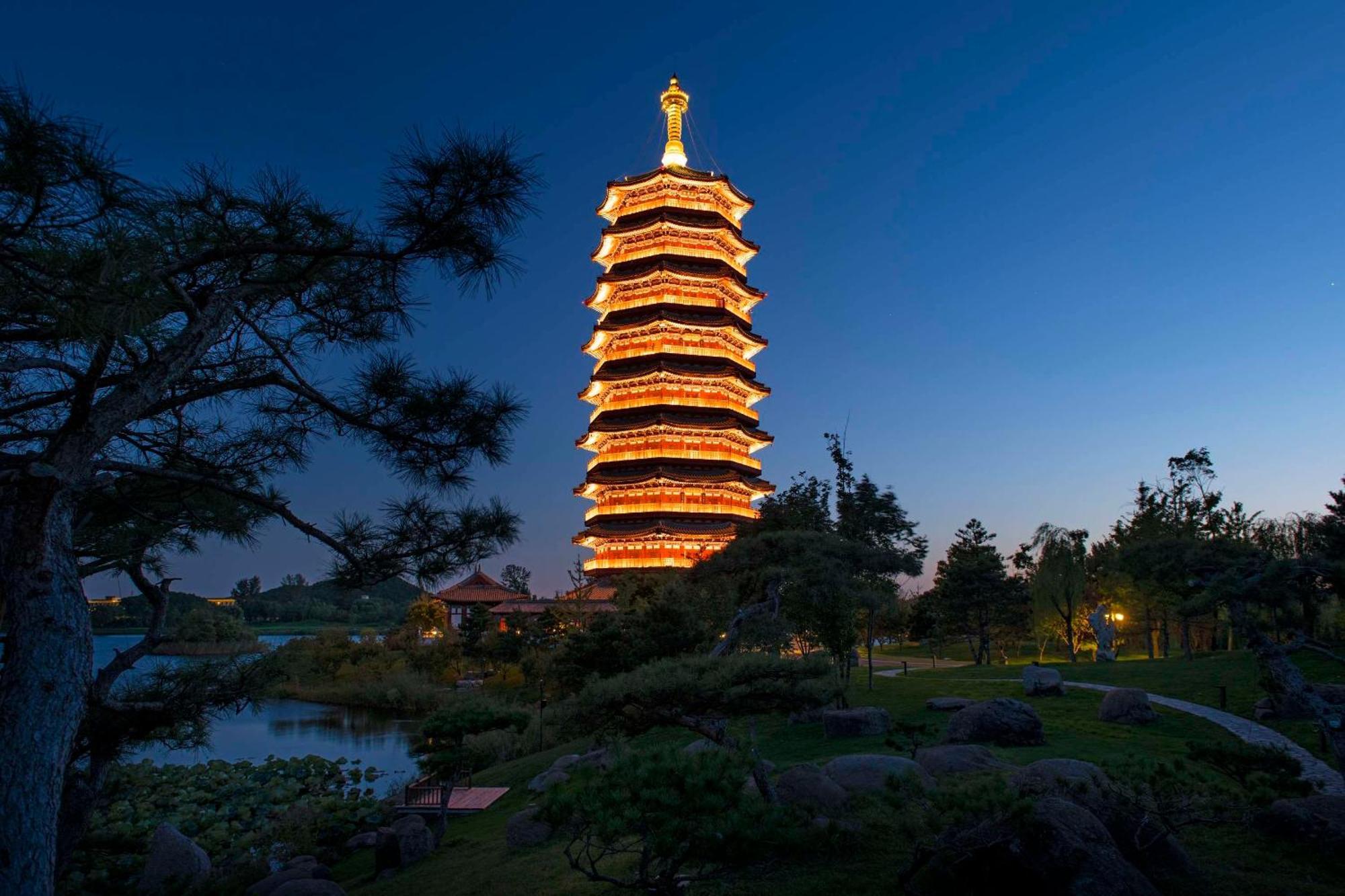 Yanqi Hotel, Managed By Kempinski Huajzsou Kültér fotó