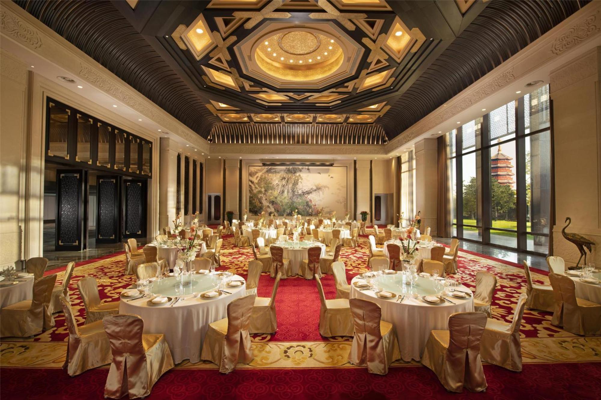Yanqi Hotel, Managed By Kempinski Huajzsou Kültér fotó