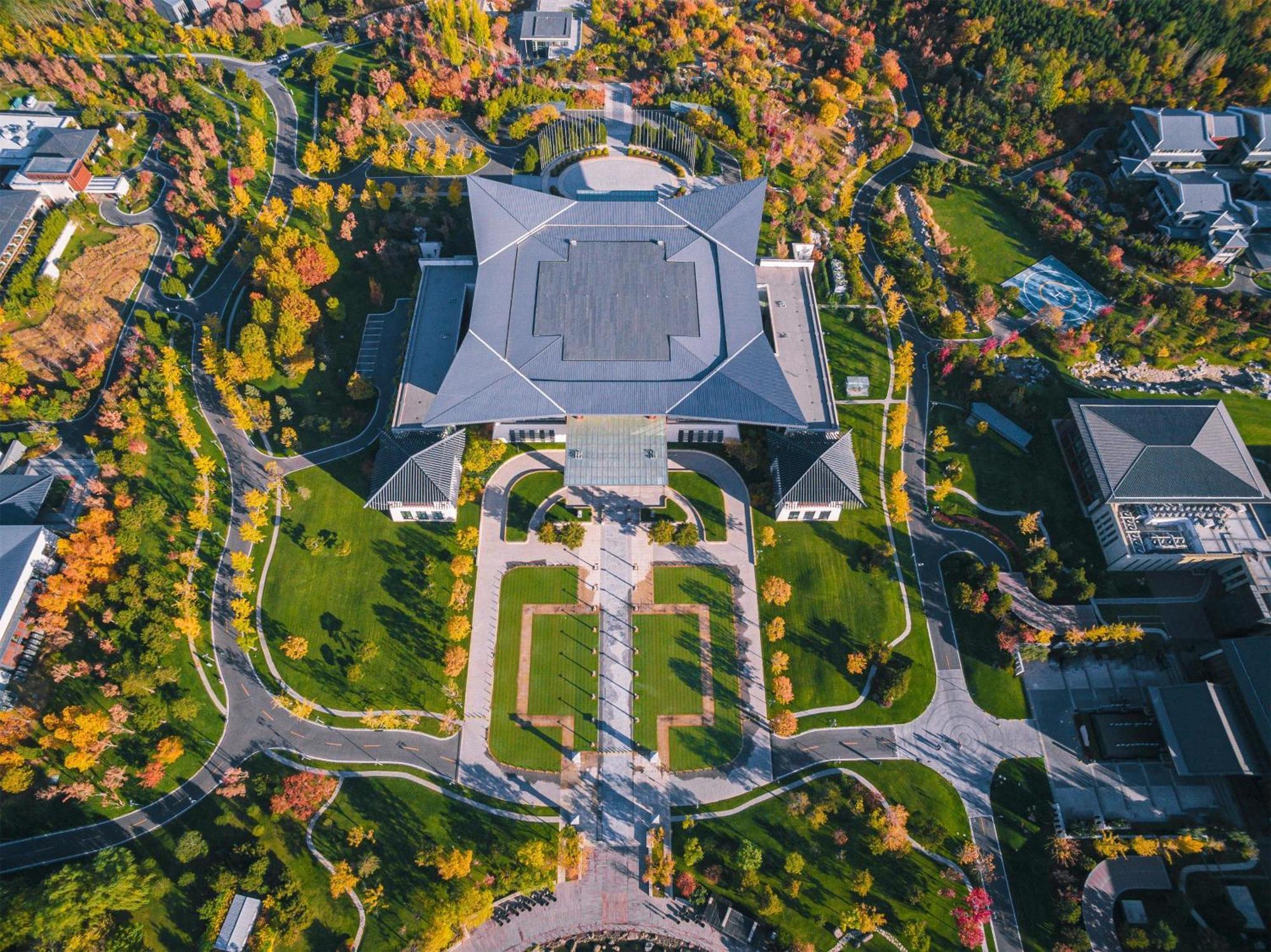 Yanqi Hotel, Managed By Kempinski Huajzsou Kültér fotó