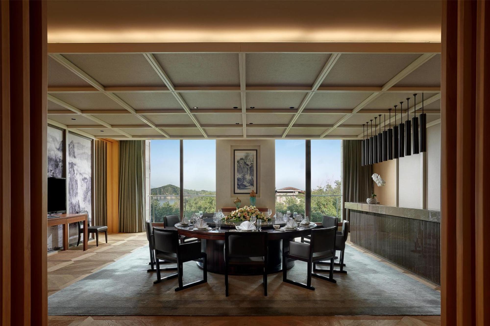 Yanqi Hotel, Managed By Kempinski Huajzsou Kültér fotó