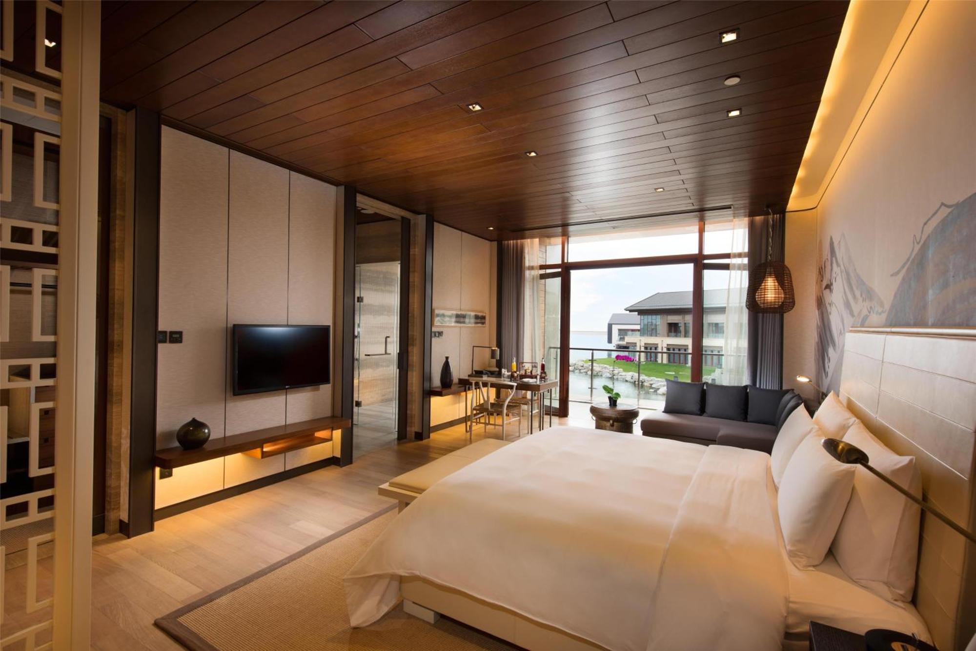 Yanqi Hotel, Managed By Kempinski Huajzsou Kültér fotó