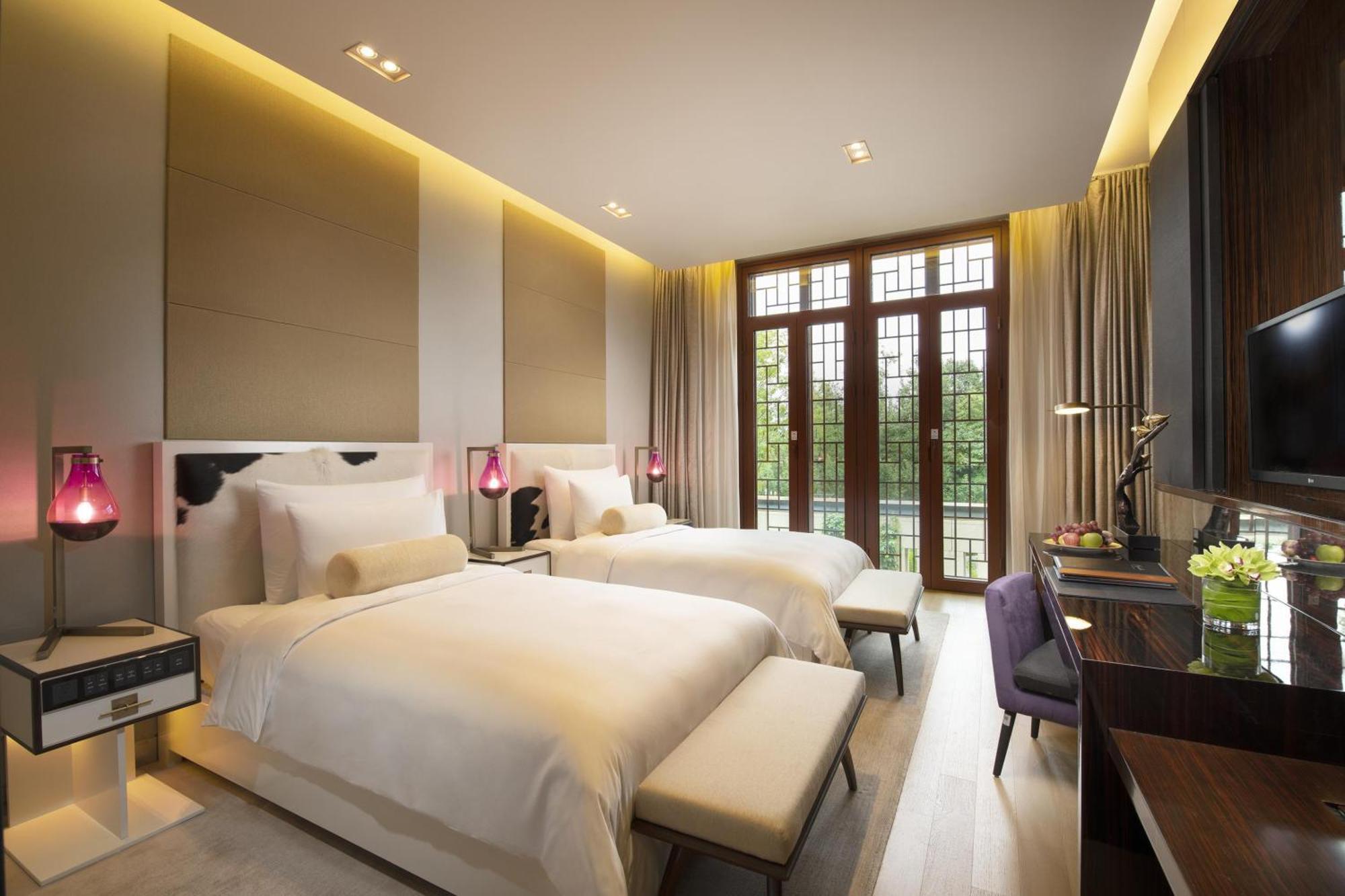 Yanqi Hotel, Managed By Kempinski Huajzsou Kültér fotó