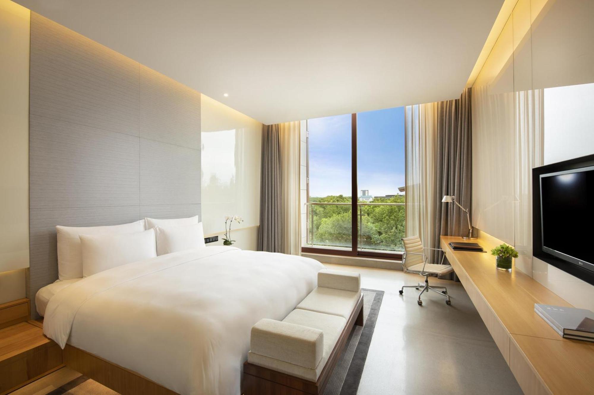 Yanqi Hotel, Managed By Kempinski Huajzsou Kültér fotó