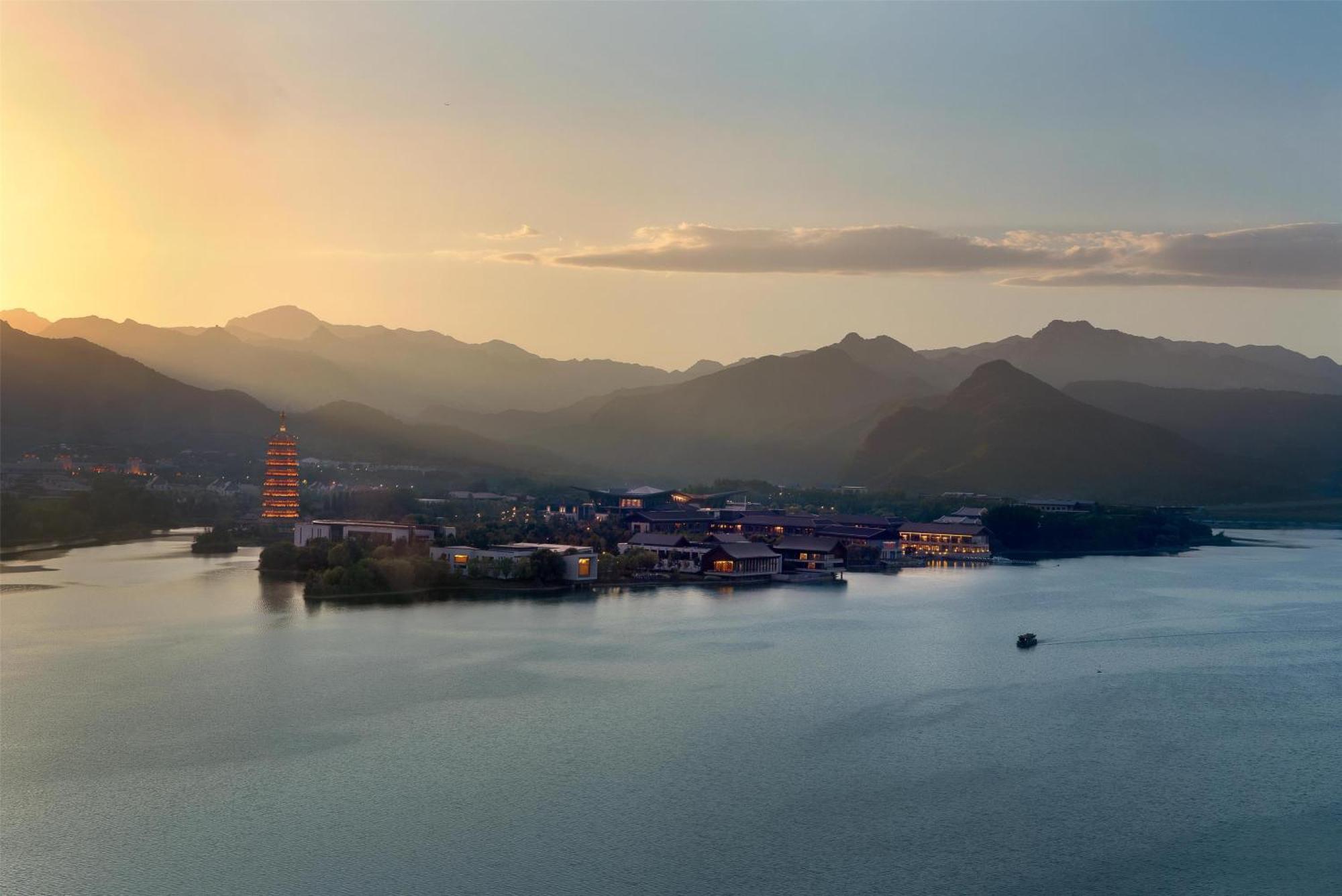 Yanqi Hotel, Managed By Kempinski Huajzsou Kültér fotó