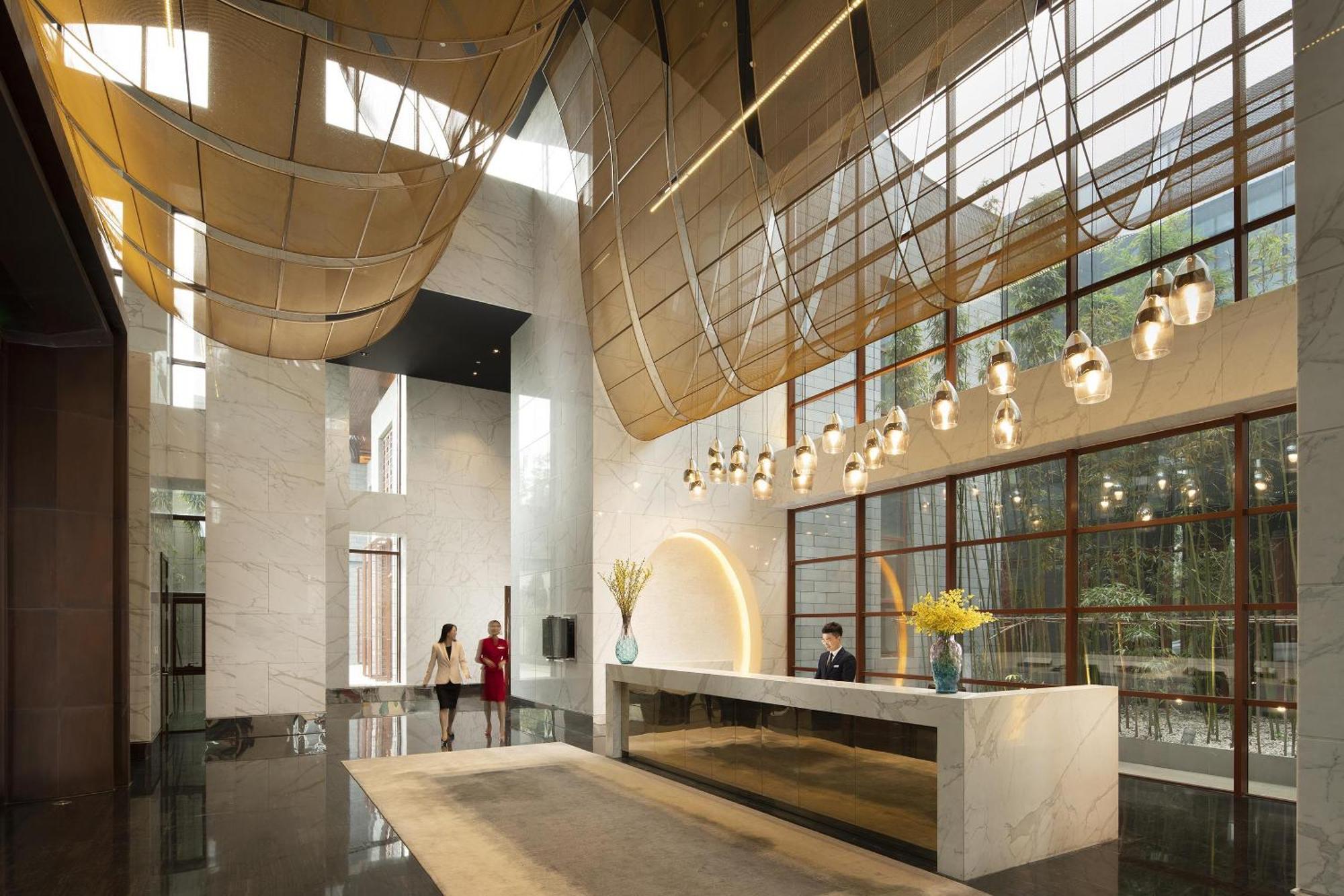 Yanqi Hotel, Managed By Kempinski Huajzsou Kültér fotó