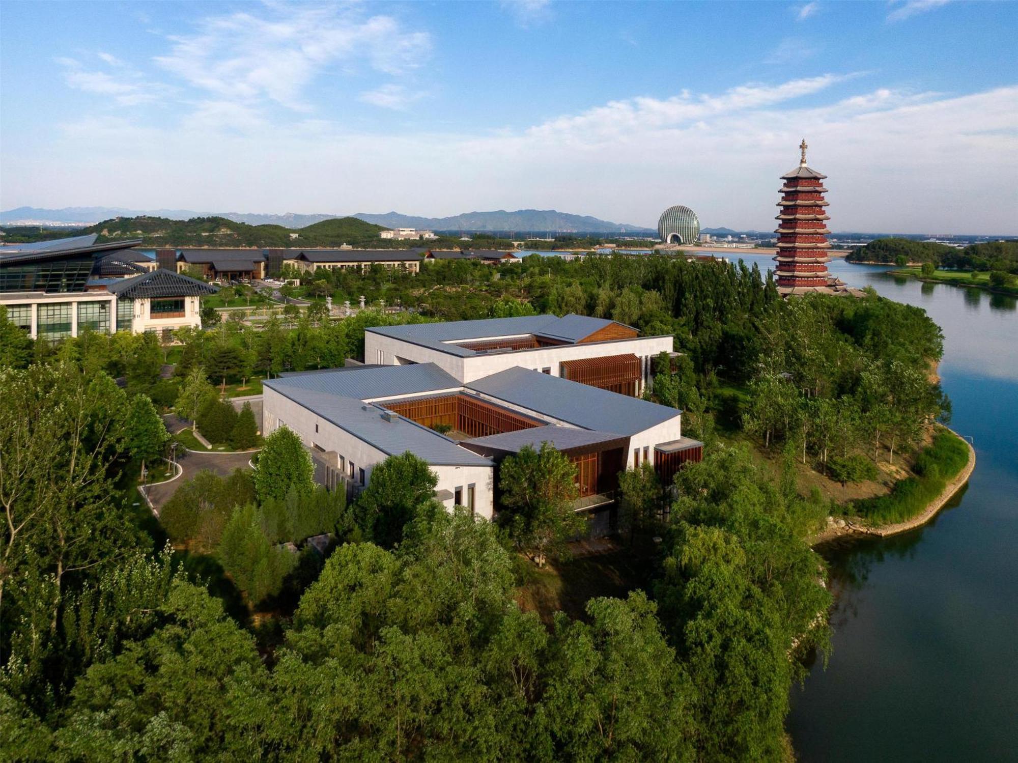 Yanqi Hotel, Managed By Kempinski Huajzsou Kültér fotó